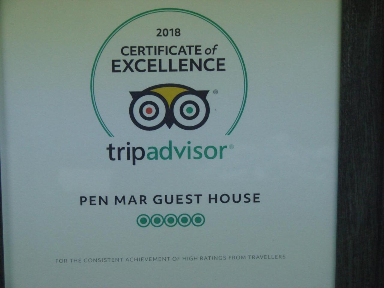 Pen Mar Guest House New Hedges Εξωτερικό φωτογραφία